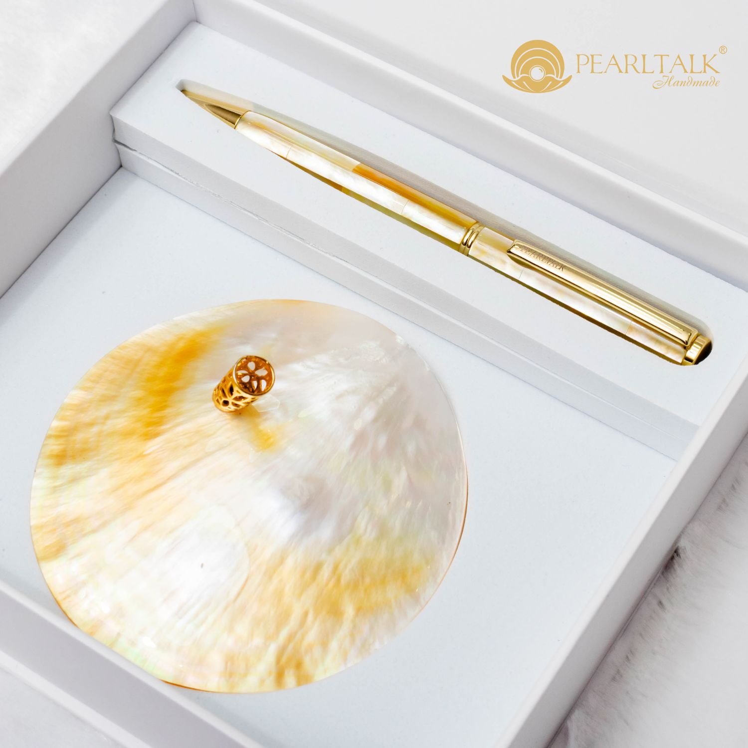 BÚT 04 VIP - VÀNG SOUTHSEA&nbsp;(Tặng kèm đế cắm bút trị giá 1.500.000Đ)